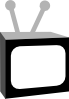 Television Clip Art