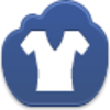 Free Dark Blue Cloud Blouse Image