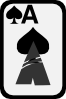 Ace Of Spades Clip Art