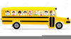 Free Clipart Yellow School Bus Image