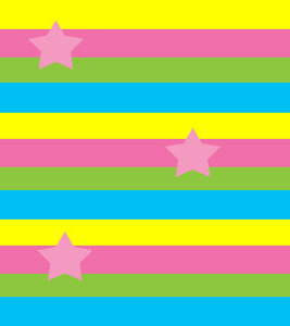 Quotesdbl Stripes Stars Colorful | Free Images at Clker.com - vector ...