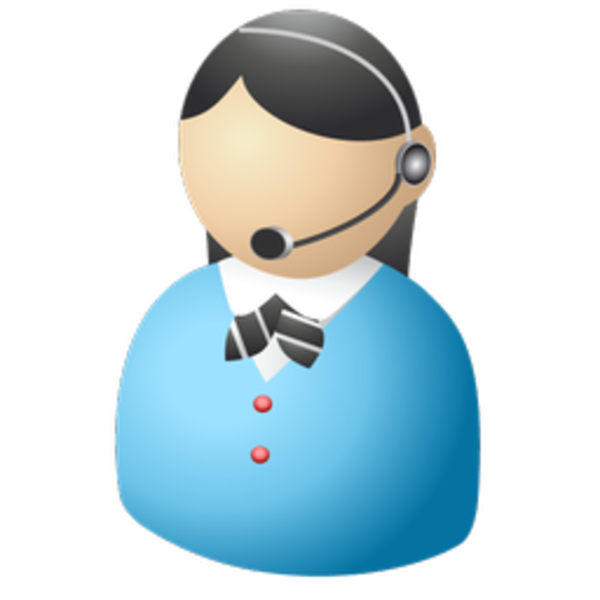 Receptionist | Free Images at Clker.com - vector clip art online, royalty free & public domain