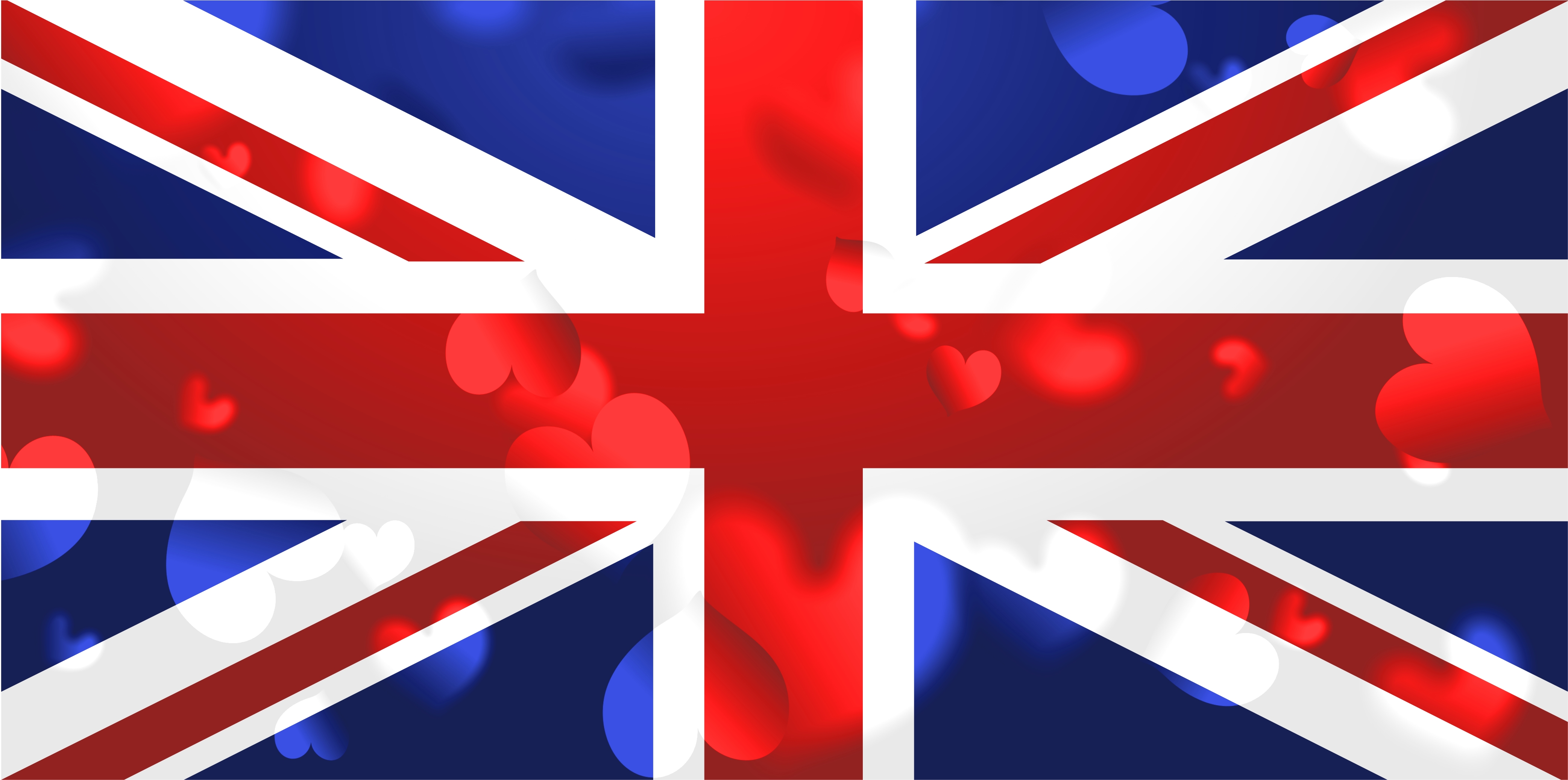 Union Jack Love | Free Images at Clker.com - vector clip ...