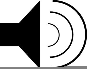 Clip Art Speaker Image
