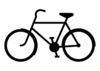 Free Bicycle Boarder Clipart Image