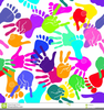 Free Helping Hand Clipart Image