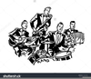 Band Concert Clipart Image