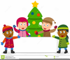 Children Multicultural Free Clipart Image