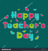 Happy Teachers Day Clipart Image