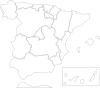 Spain States Clip Art