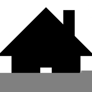 Building Clipart Black And White Image