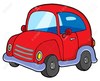 Green Volkswagon Beetle Car Clipart Image