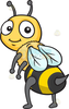 Bee Stinger Clipart Image