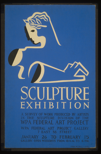 Sculpture Exhibition A Survey Of Work Produced By Artists In The Sculpture Division Of The Wpa Federal Art Project. Image