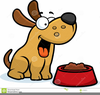 Free Cartoon Pet Food Clipart Image
