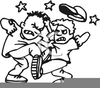 Juvenile Violence Clipart Image