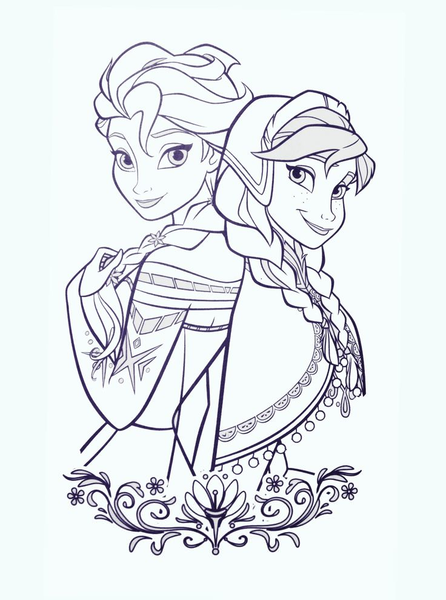 Download Disney Princess Clipart Black And White | Free Images at ...