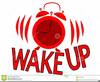 Clipart Of A Girl Waking Up Image
