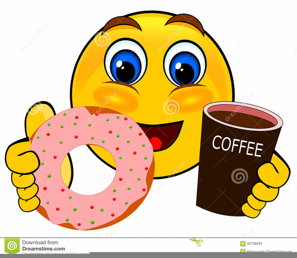 Clipart Coffee And Donuts | Free Images at Clker.com – vector clip art …