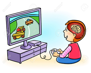 Kids playing video games Vectors & Illustrations for Free Download