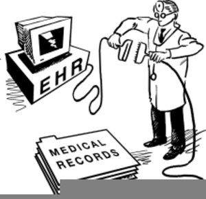 Medical Textbook Clipart Image
