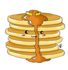 Clipart Of Food Pancake Image