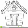 Cabin Logo Clipart Image