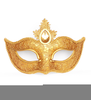 Venetian Mask Clipart Image