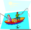 Free Clipart Fishing Image