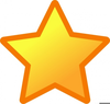 Small Star Clipart Image