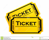 Red Ticket Clipart Image