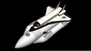 Space Shuttle Clipart Image