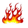 Clipart Picture Of Flames Image