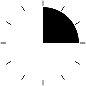 Clock Periods Clip Art