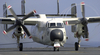 A C-2 Greyhound Makes An Arrested Landing On The Flight Deck Of Uss John C. Stennis (cvn 74) Image