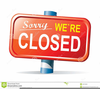 Closed Clipart Image
