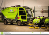Street Sweeper Clipart Image