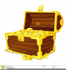 Clipart Chest Of Gold Image