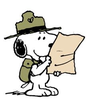 Snoopy Dog Clipart Image
