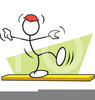 Balance Beam Clipart Image