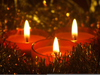 Religious Christmas Candles Image