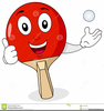 Clipart Ping Pong Paddle Image