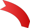 Red Arrow Clip Art