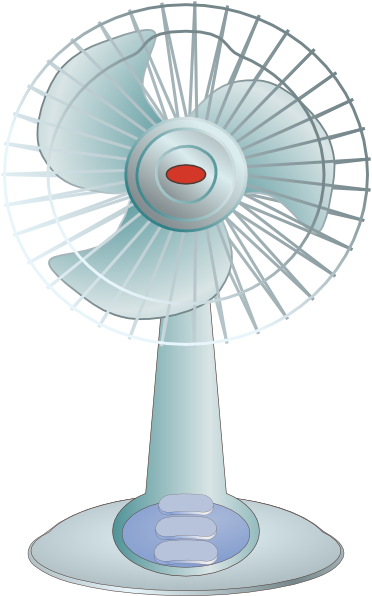 Desktop Fan Clip Art at Clker.com - vector clip art online, royalty