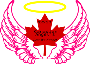 Canadian Wing Angel Halo 3 Clip Art