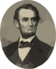 Abraham Lincoln Without Beige Background Clip Art