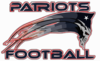 Pats Football New Font Full Clip Art