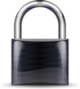 Padlock Black Clip Art