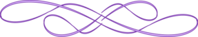 Elegant Purple Swirl Clip Art