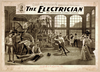 The Electrician An American Comedy Drama : Chas. E. Blaney S Greatest Success. Image